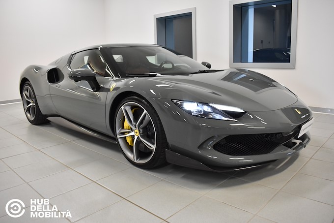 FERRARI FERRARI 296 GTB